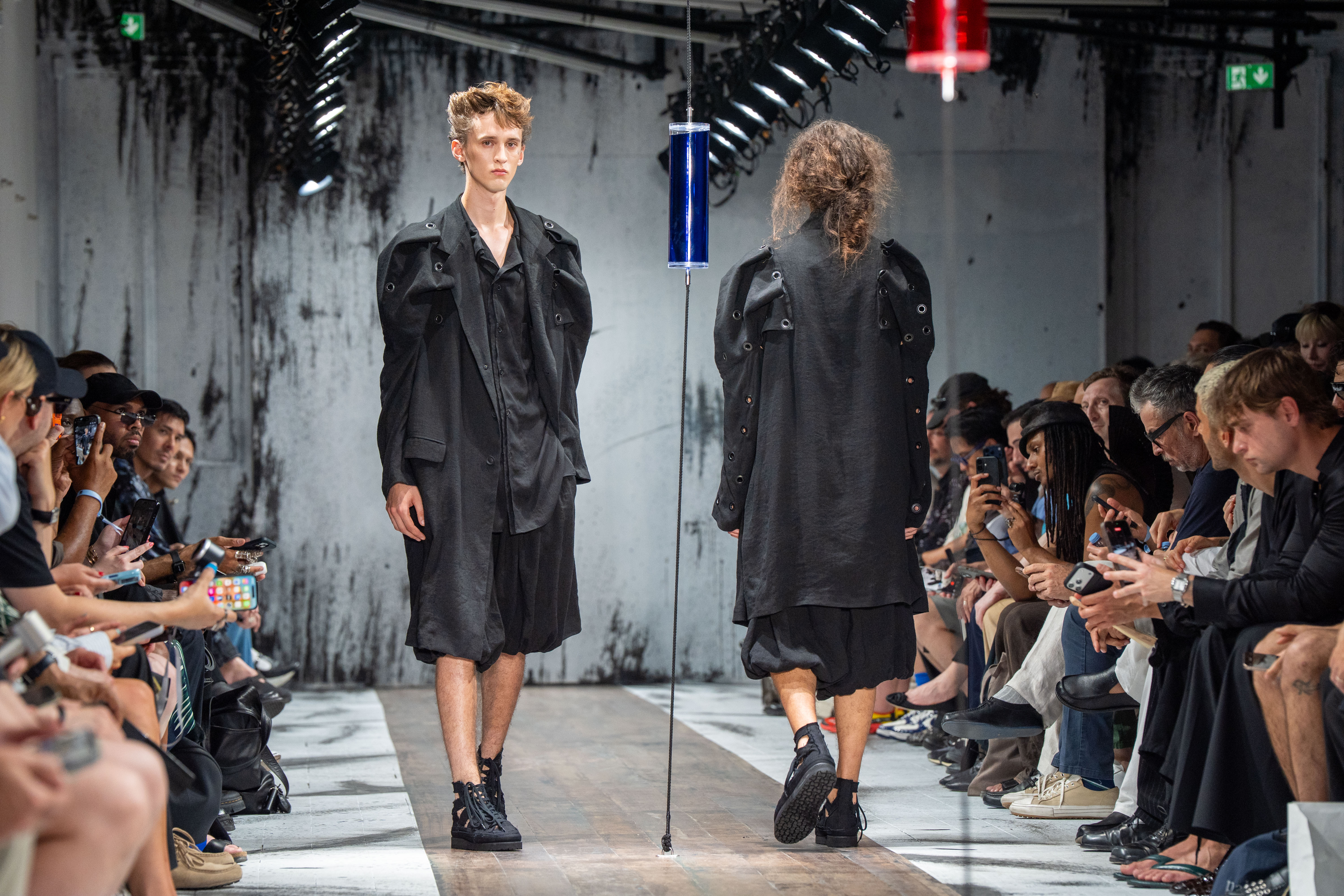 Yohji Yamamoto - fw23 Men - Fashion Shows - Fashion - La Mode en